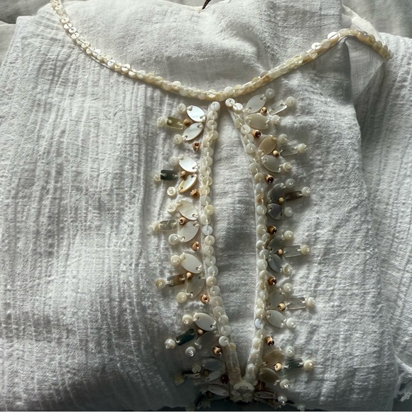 Max Studio  Boho Blouse embroidered - Picture 14 of 16